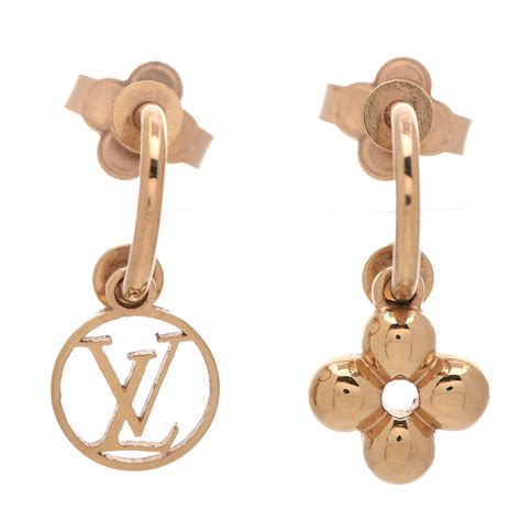 louis vuitton earring|louis vuitton earrings blooming.